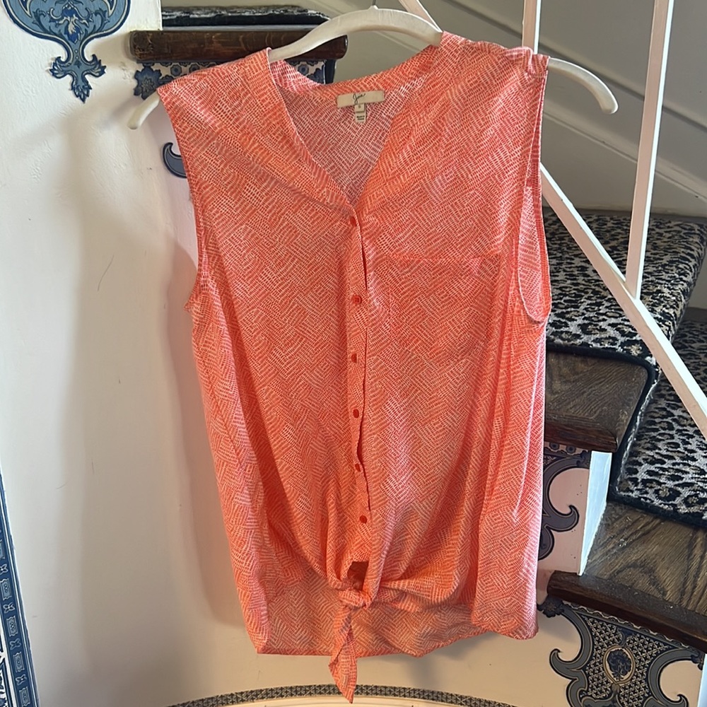 Joie silk blouse